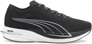 PUMA Mens Deviate Nitro Running Sneakers Shoes - Black - Size 8 M