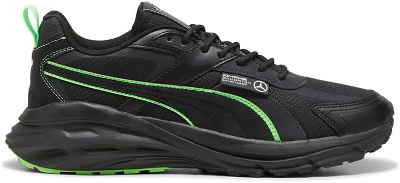 PUMA Mens Mapf1 Hypnotic Lace Up Sneakers Shoes Casual - Black - Size 10.5 M