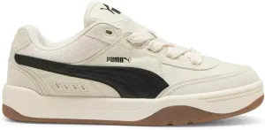 PUMA Mens Park Lifestyle Sk8 Lace Up Sneakers Shoes Casual - White - Size 7 M
