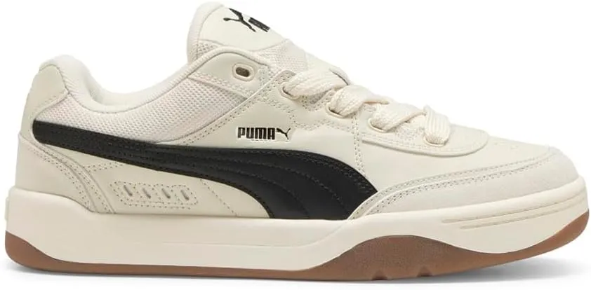 PUMA Mens Park Lifestyle Sk8 Lace Up Sneakers Shoes Casual - White - Size 7 M