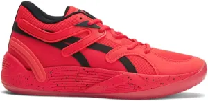 Puma Mens TRC Blaze Court Against All Odds Basketball Sneakers Shoes - Red - Size 11.5 M