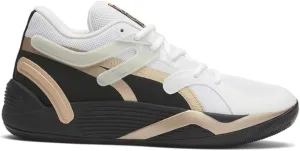 PUMA Mens TRC Blaze Court Confidential Basketball Sneakers Shoes - White - Size 11 M