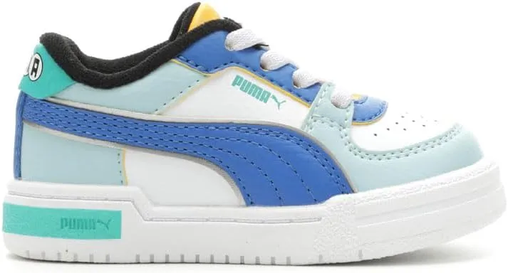 PUMA Toddler Boys Ca Pro Pinball Lace Up Sneakers Shoes Casual - Blue, White - Size 7 M