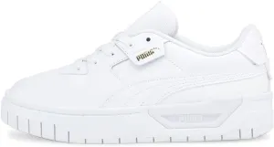 PUMA Womens Cali Dream LTH Perforated Platform Sneakers Shoes Casual - Red, White