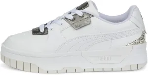 Puma - Womens Cali Dream Sq Shoes, Size: 8 M US, Color: Puma White/Nimbus Cloud