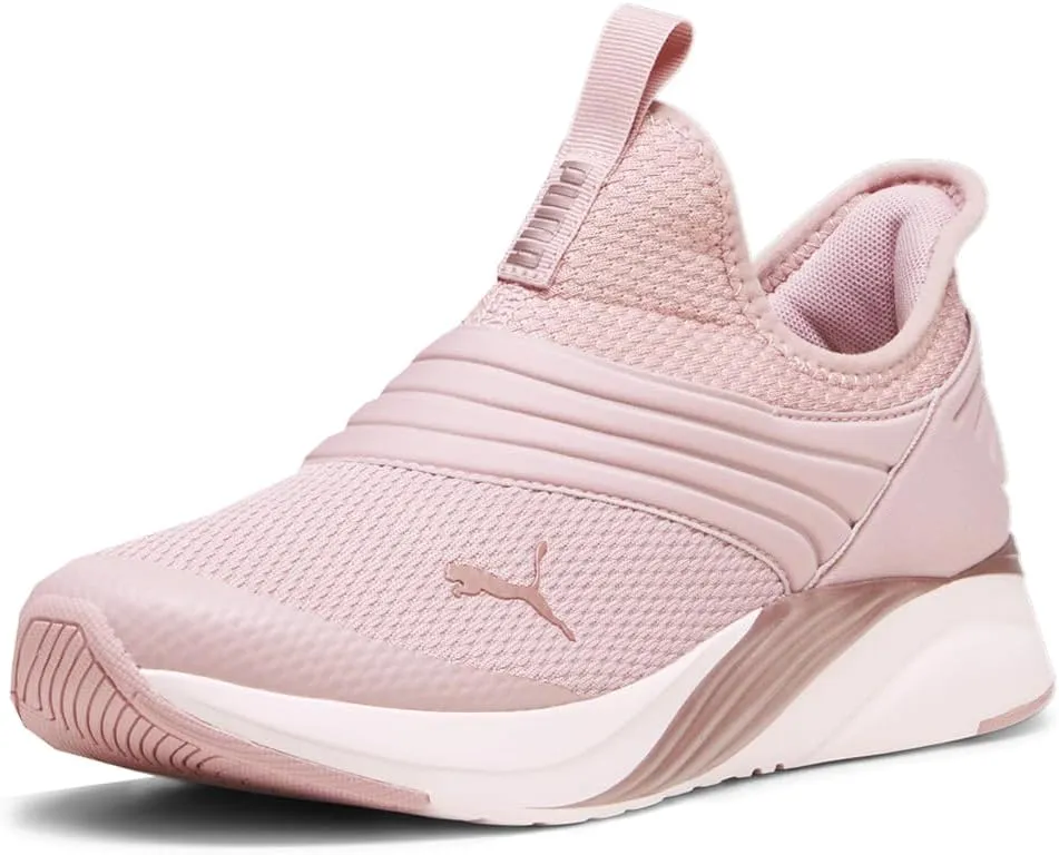 PUMA Womens Softride Sophia 2 Slip On Sneakers Shoes Casual - Pink