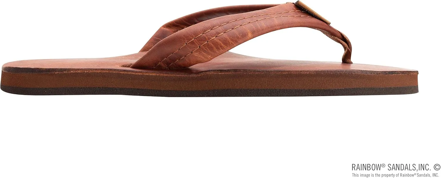 Rainbow Sandals Ladies Luxury Leather - Single Layer Arch Support