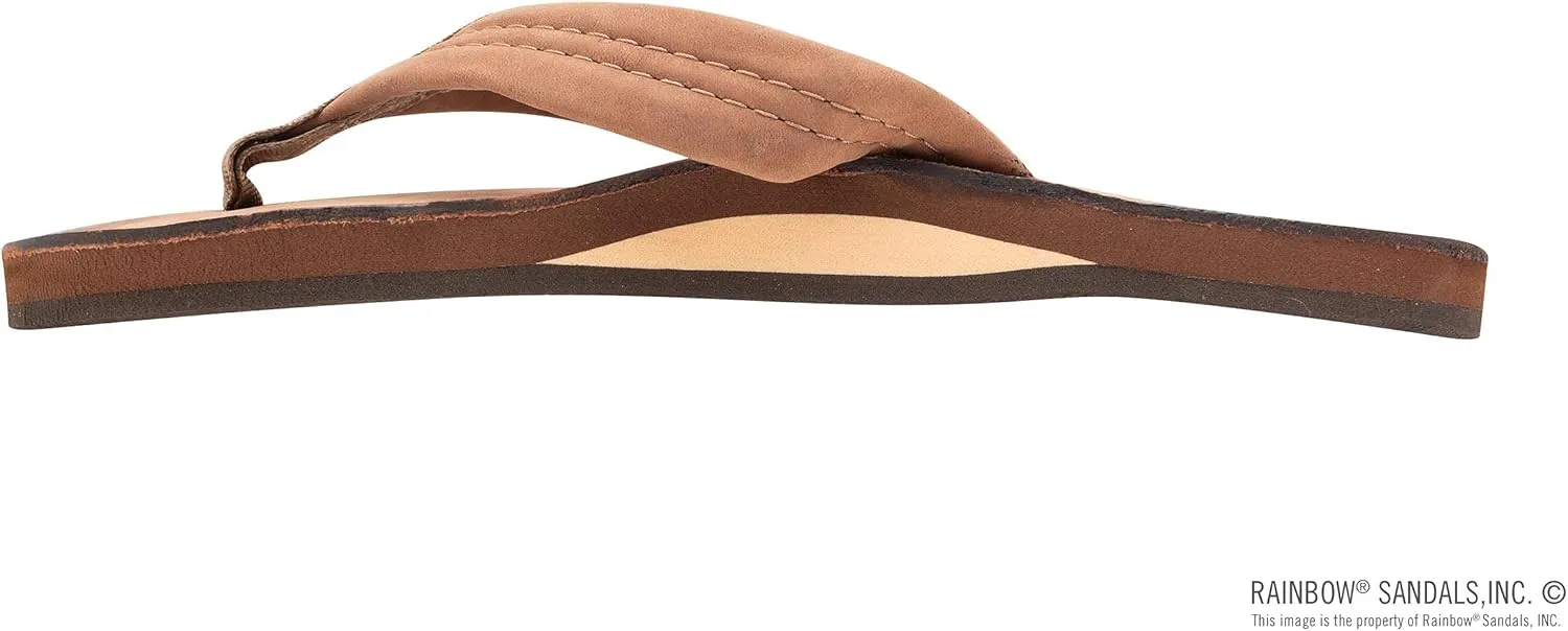 Rainbow Sandals Ladies Luxury Leather - Single Layer Arch Support