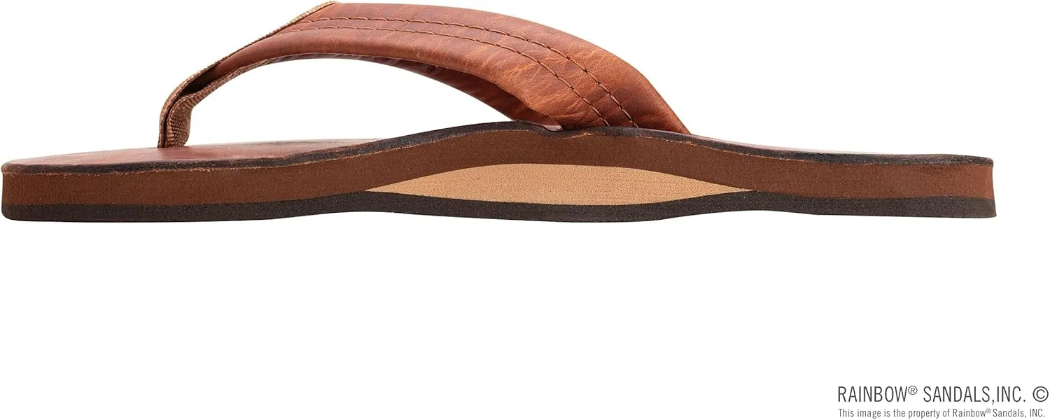 Rainbow Sandals Ladies Luxury Leather - Single Layer Arch Support
