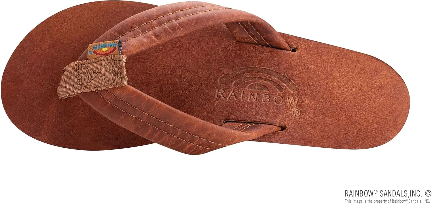 Rainbow Sandals Ladies Luxury Leather - Single Layer Arch Support