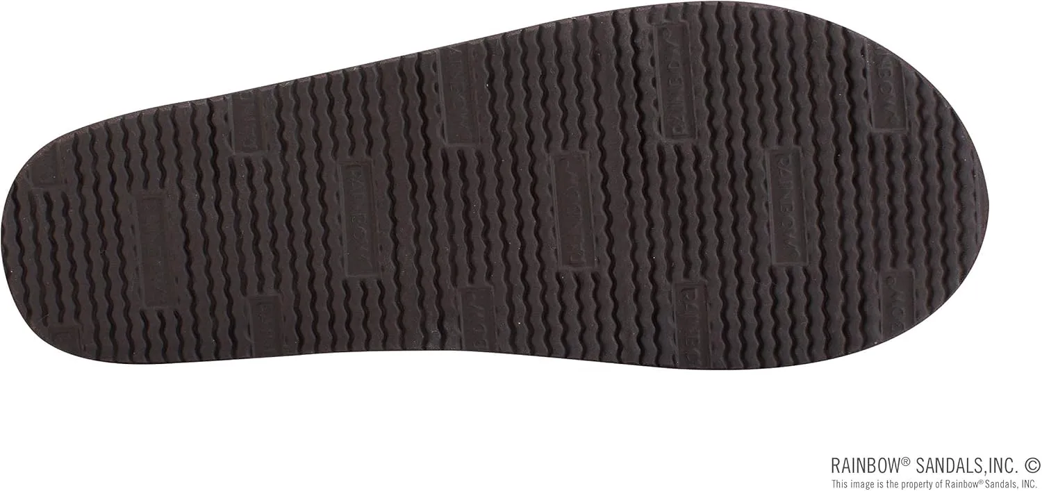Rainbow Sandals Ladies Luxury Leather - Single Layer Arch Support