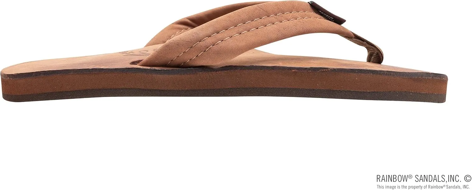 Rainbow Sandals Ladies Luxury Leather - Single Layer Arch Support