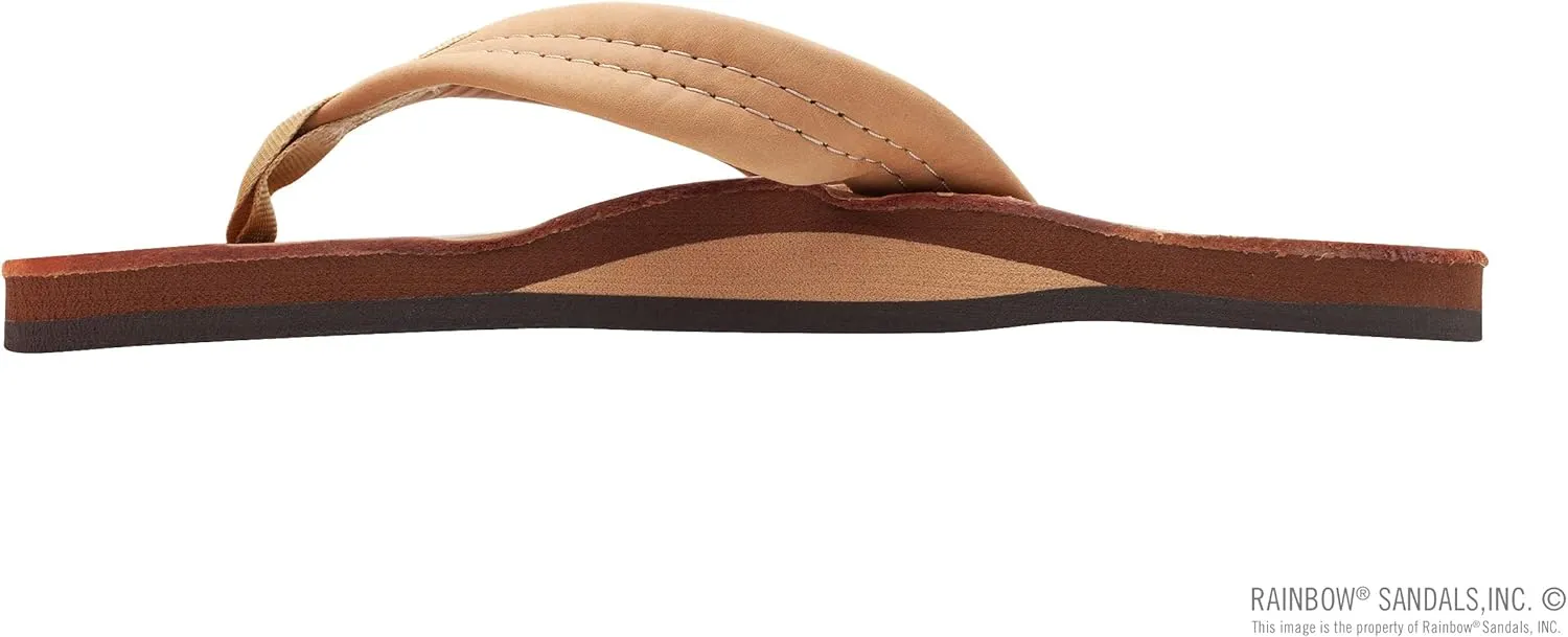 Rainbow Sandals Ladies Luxury Leather - Single Layer Arch Support