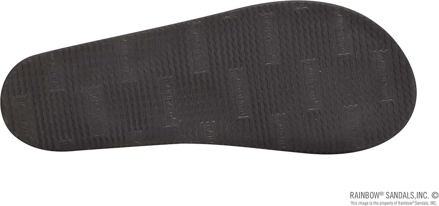 Rainbow Sandals Ladies The Sand Piper Luxury Leather - Single Layer Arch w/Double Narrow 1/3" Strap