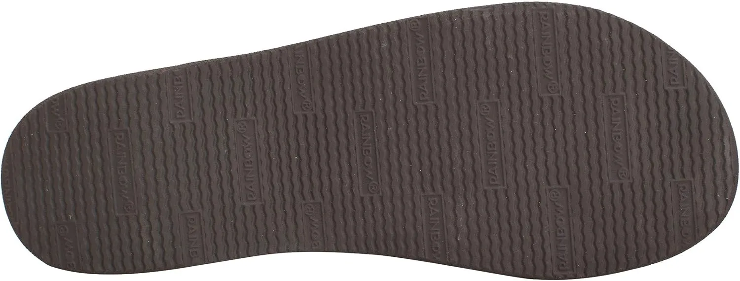 Rainbow Sandals Madison - Double Layer Arch Support with a Braid on a 3/4" Medium Strap