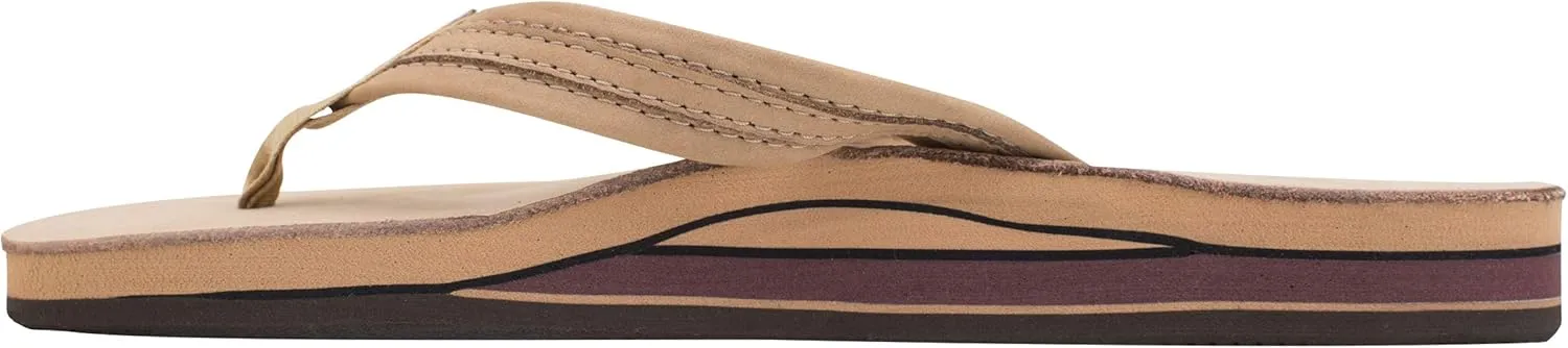 Rainbow Sandals Madison - Double Layer Arch Support with a Braid on a 3/4" Medium Strap