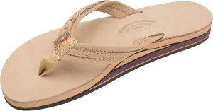 Rainbow Sandals Madison - Double Layer Arch Support with a Braid on a 3/4" Medium Strap