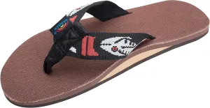 Rainbow Sandals Men's Hemp Single Layer Fish Strap with Arch