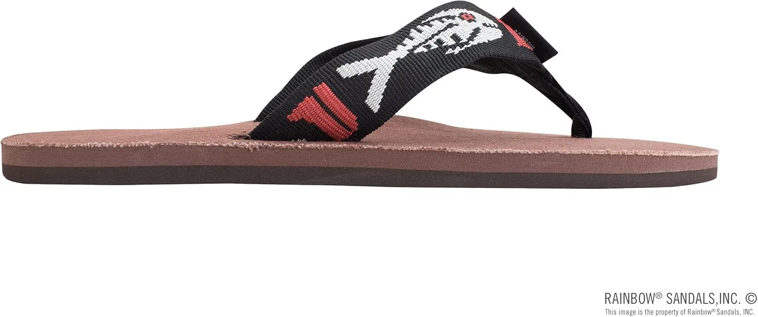 Rainbow Sandals Men's Hemp Single Layer Fish Strap with Arch