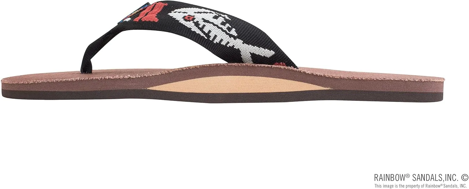 Rainbow Sandals Men's Hemp Single Layer Fish Strap with Arch