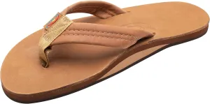 Rainbow Sandals Mens Luxury Leather - Single Layer Arch Support