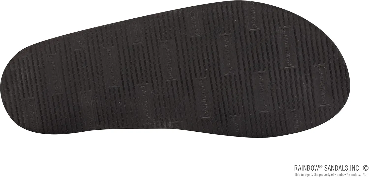 Rainbow Sandals Mens Luxury Leather - Single Layer Arch Support