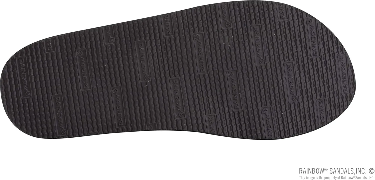Rainbow Sandals Mens The Bentley Luxury Leather - Single Layer Arch Hand Woven Strap