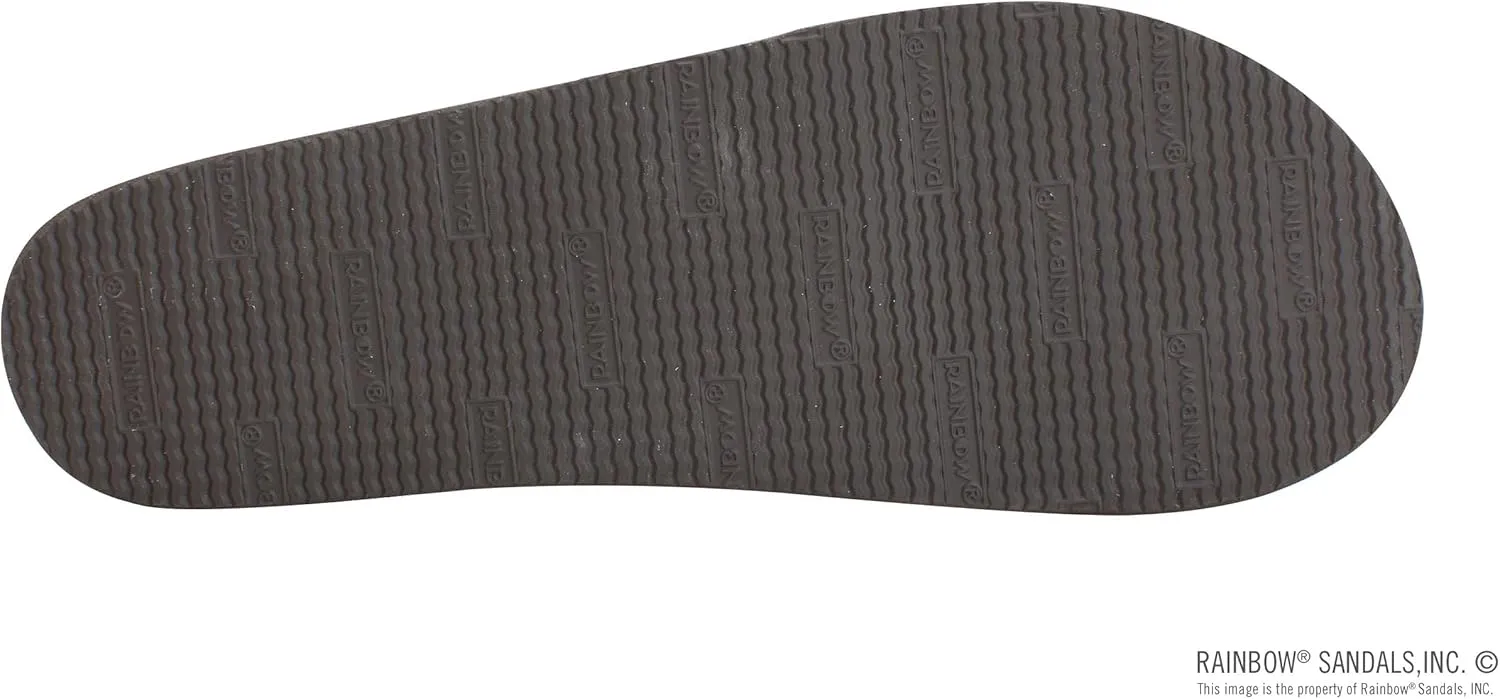 Rainbow Sandals Women's Double Layer, Narrow Strap, Leather Sandals w/Arch
