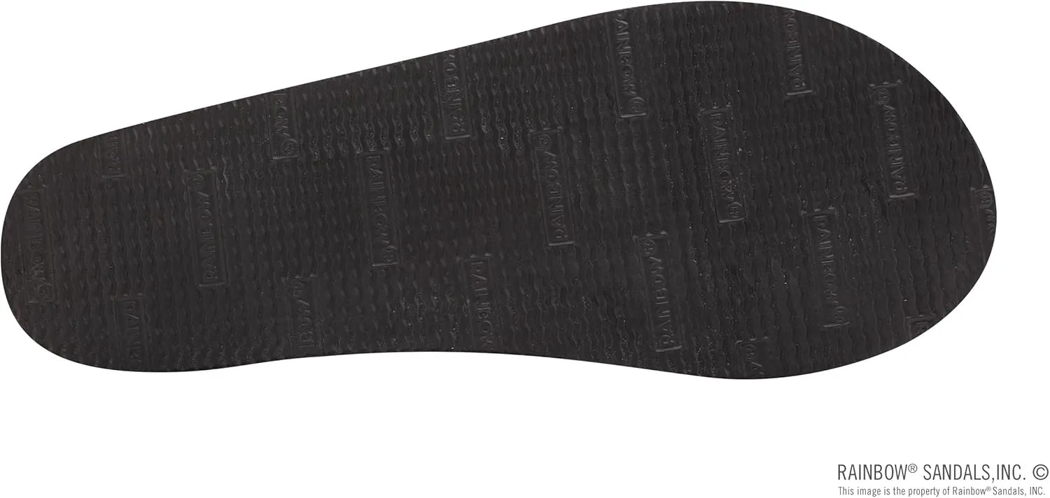 Rainbow Sandals Women's Double Layer, Narrow Strap, Leather Sandals w/Arch