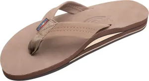 Rainbow Sandals Women's Double Layer Premier Leather Sandals w/Arch Support