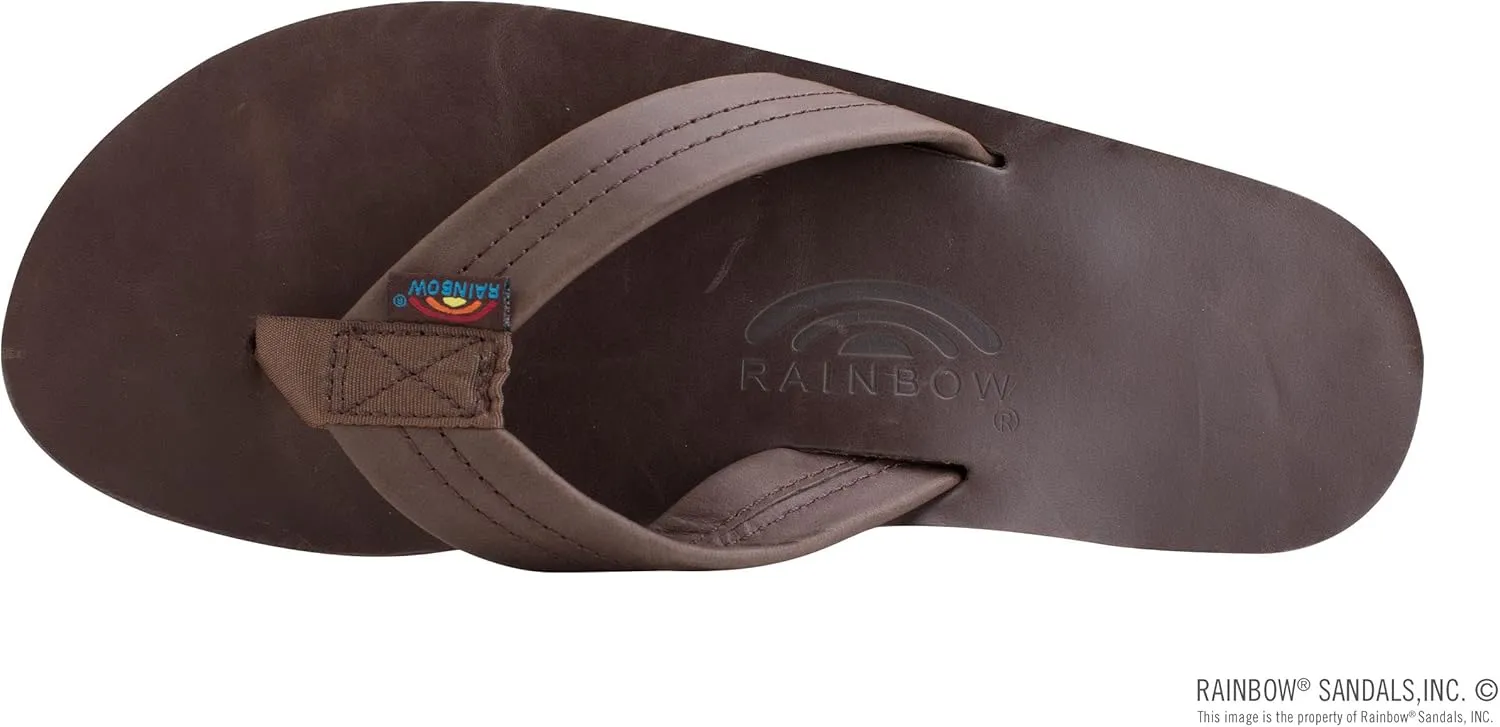 Rainbow Sandals Women's Double Layer Premier Leather Sandals w/Arch Support
