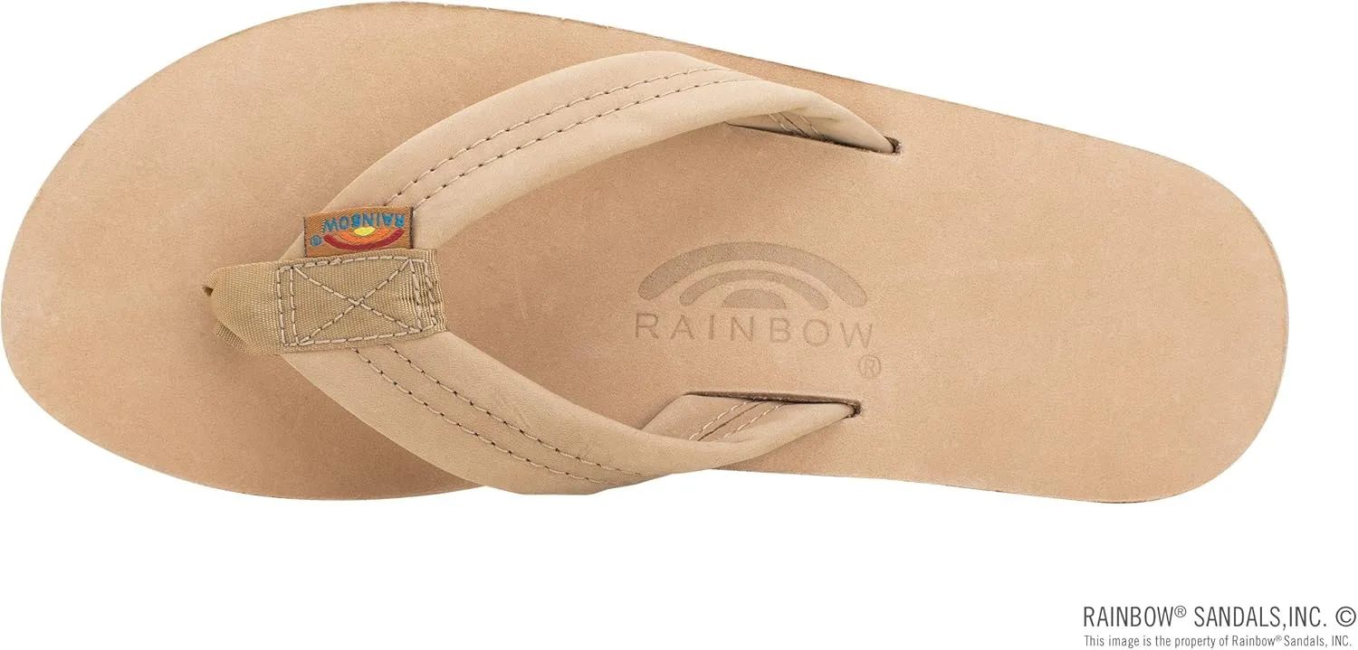 Rainbow Sandals Women's Double Layer Premier Leather Sandals w/Arch Support