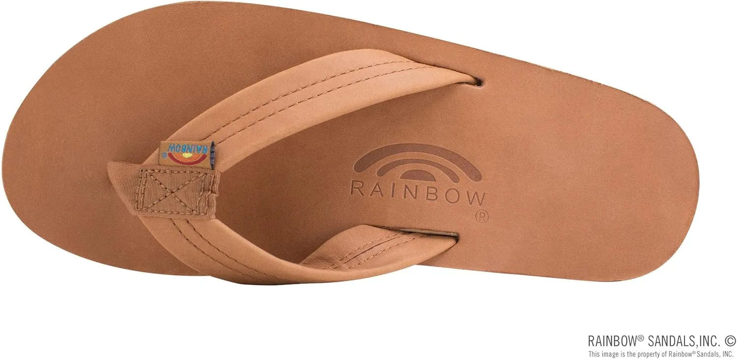 Rainbow Sandals Women's Double Layer Premier Leather Sandals w/Arch Support