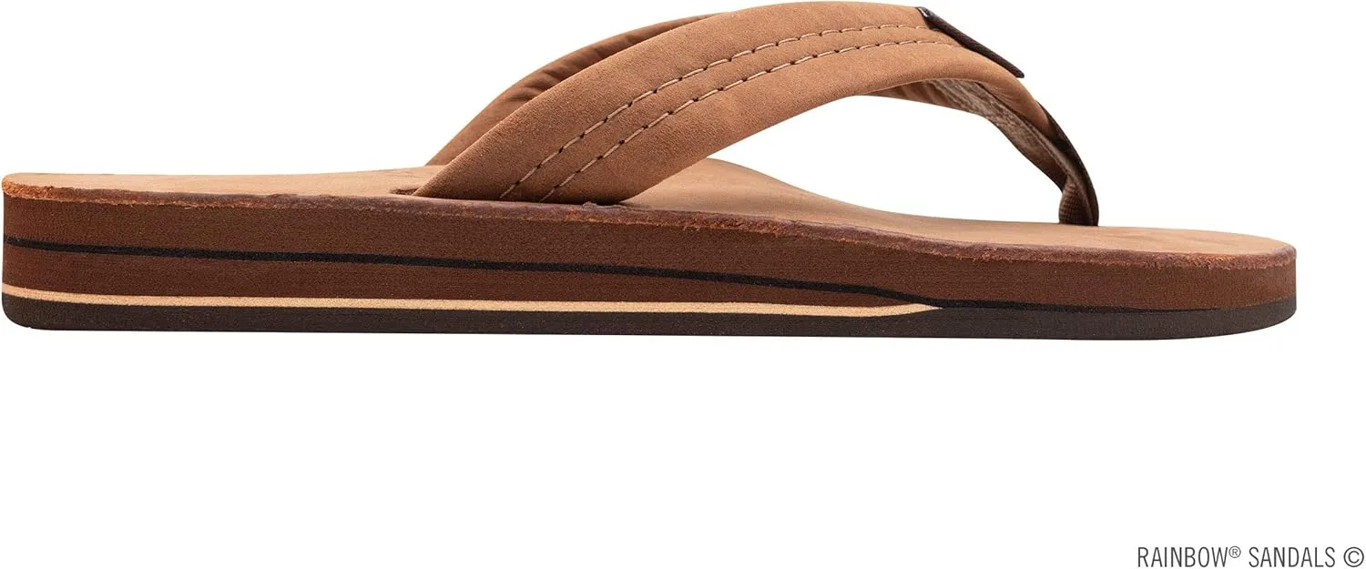 Rainbow Sandals Women's Double Layer Premier Leather Sandals w/Arch Support