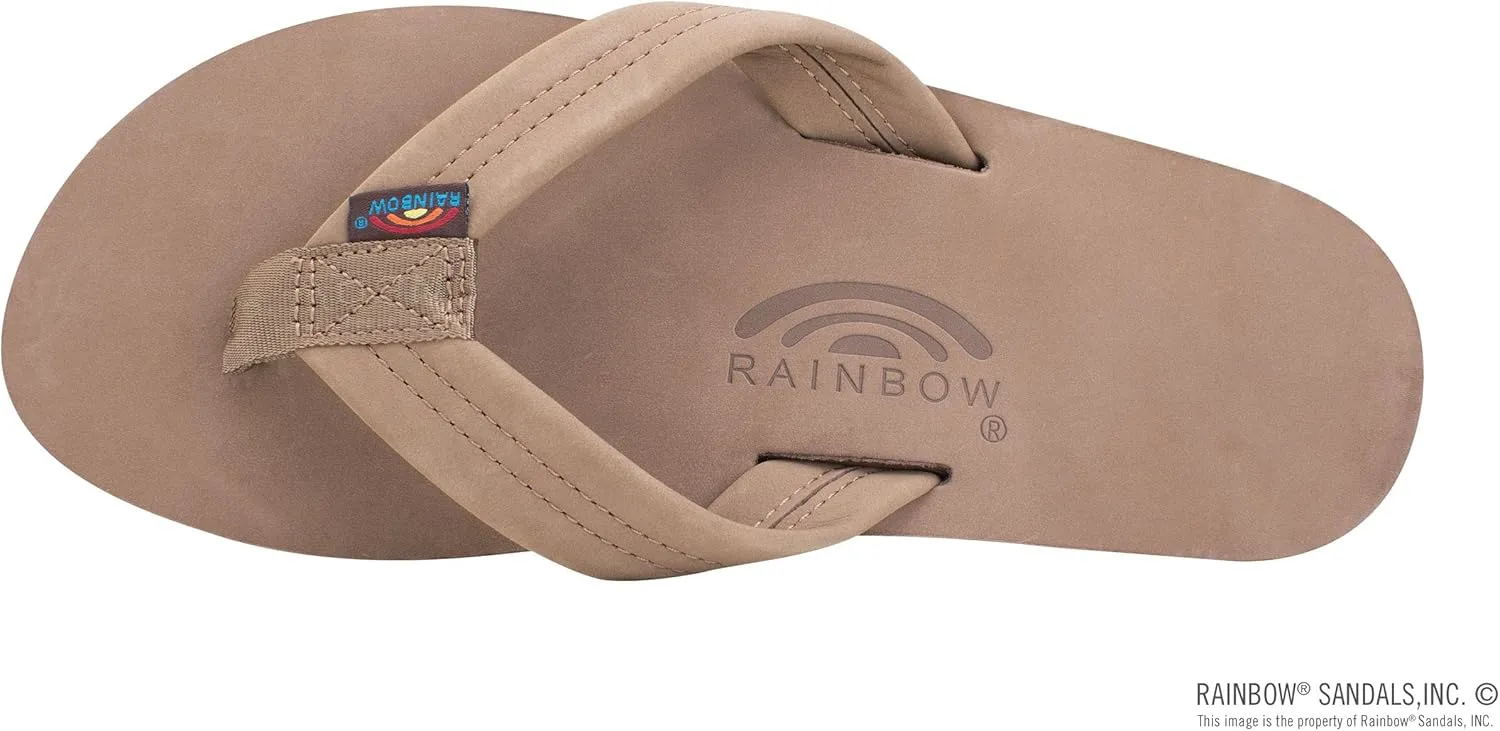 Rainbow Sandals Women's Double Layer Premier Leather Sandals w/Arch Support