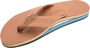 Rainbow Sandals Women's Double Layer Premier Leather Sandals w/Arch Support