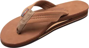 Rainbow Sandals Women's Double Layer Premier Leather Sandals w/Arch Support
