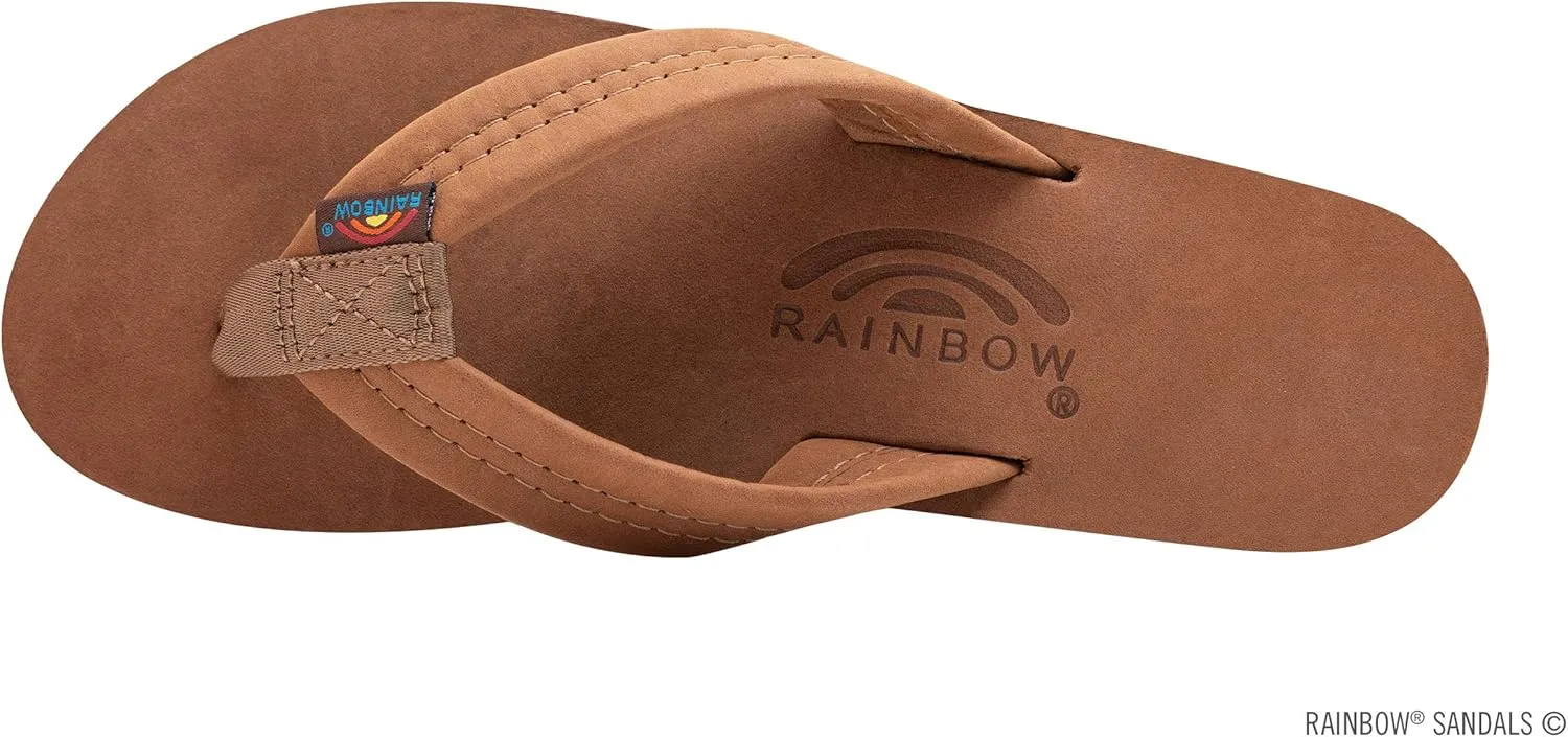 Rainbow Sandals Women's Double Layer Premier Leather Sandals w/Arch Support