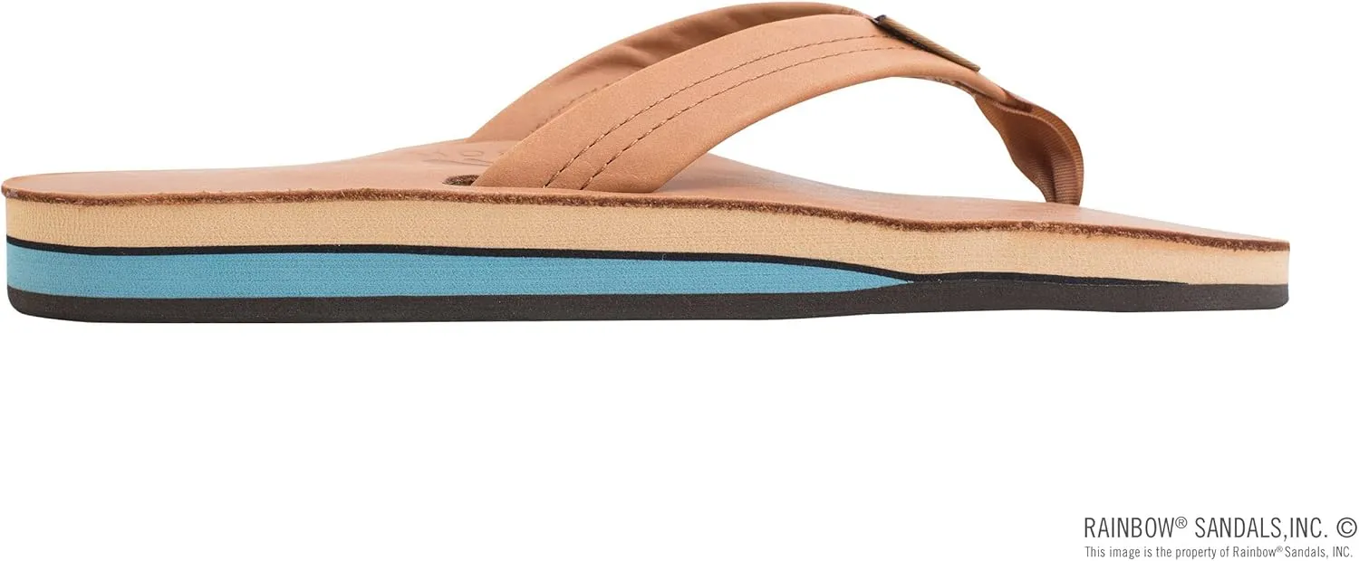 Rainbow Sandals Women's Double Layer Premier Leather Sandals w/Arch Support