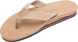Rainbow Sandals Women's Double Layer Premier Leather Sandals w/Arch Support