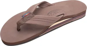 Rainbow Sandals Women's Double Layer Premier Leather Sandals w/Arch Support