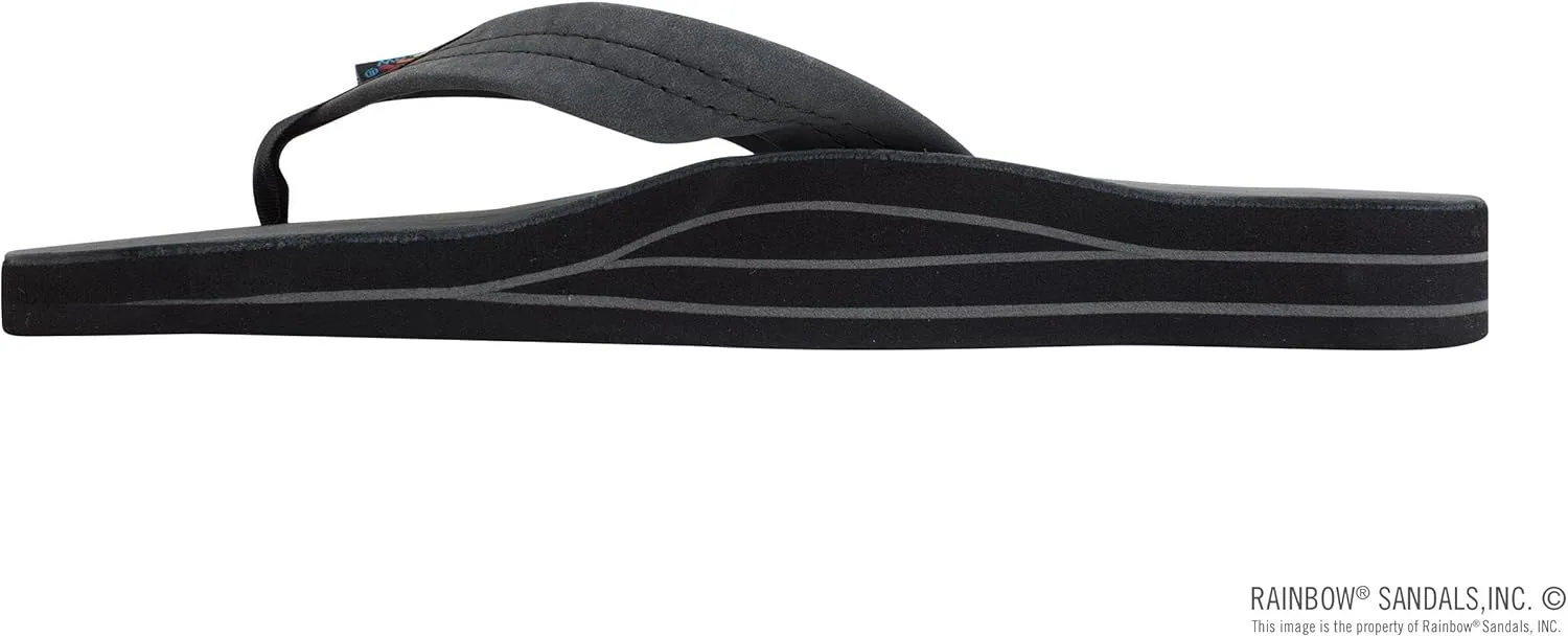 Rainbow Sandals Women's Double Layer Premier Leather Sandals w/Arch Support