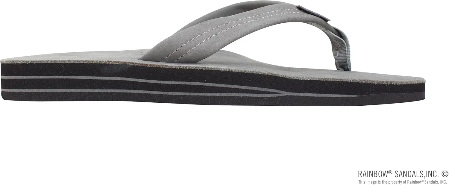 Rainbow Sandals Women's Double Layer Premier Leather Sandals w/Arch Support
