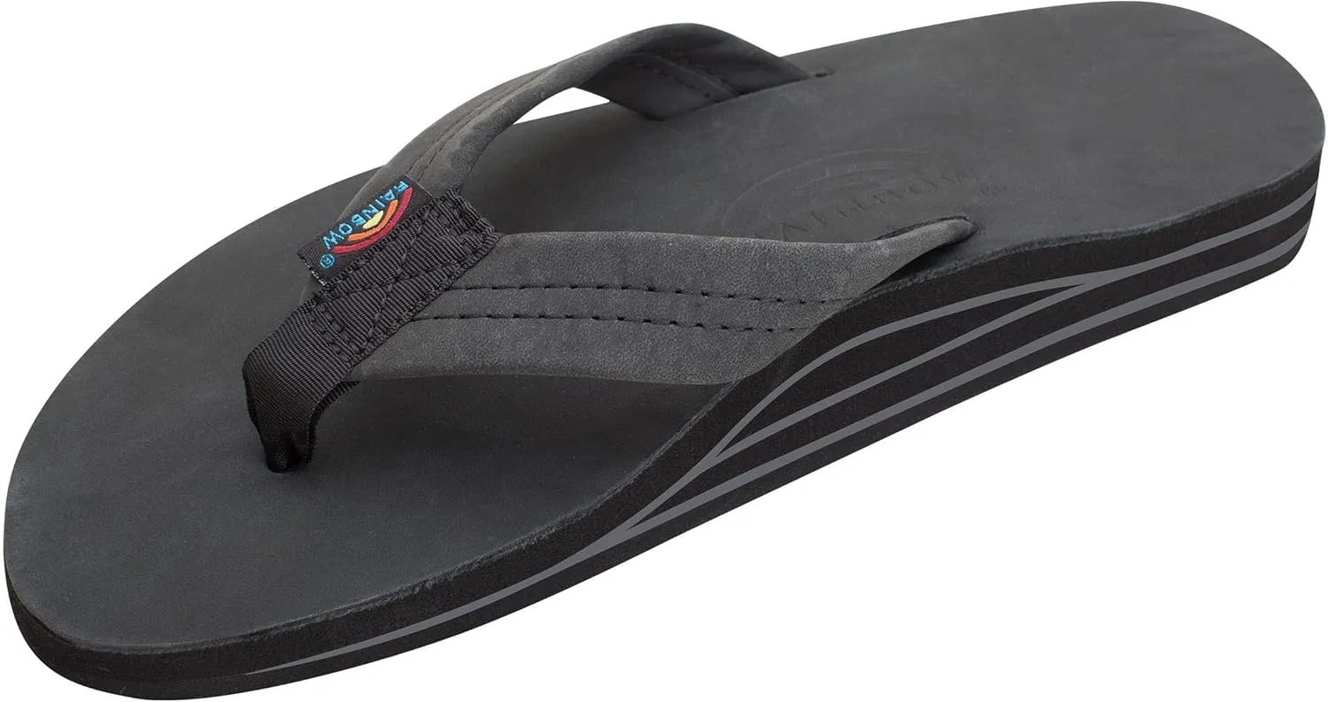 Rainbow Sandals Women's Double Layer Premier Leather Sandals w/Arch Support