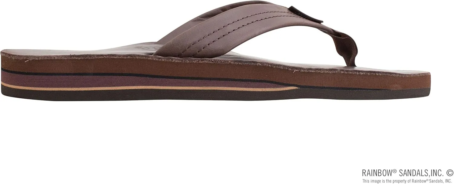 Rainbow Sandals Women's Double Layer Premier Leather Sandals w/Arch Support