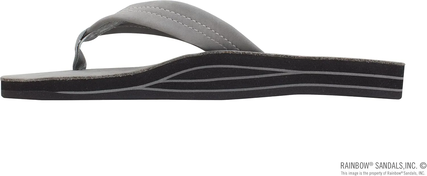 Rainbow Sandals Women's Double Layer Premier Leather Sandals w/Arch Support