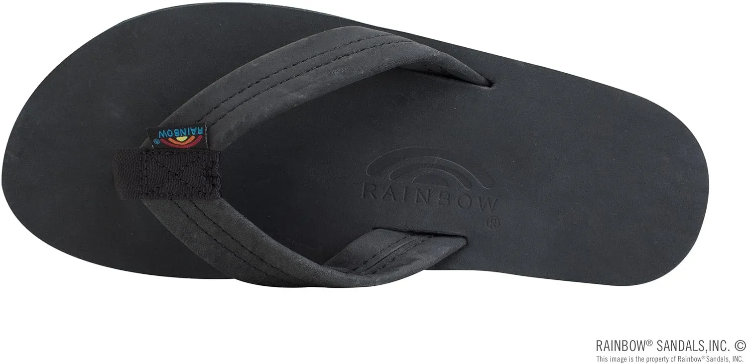 Rainbow Sandals Women's Double Layer Premier Leather Sandals w/Arch Support