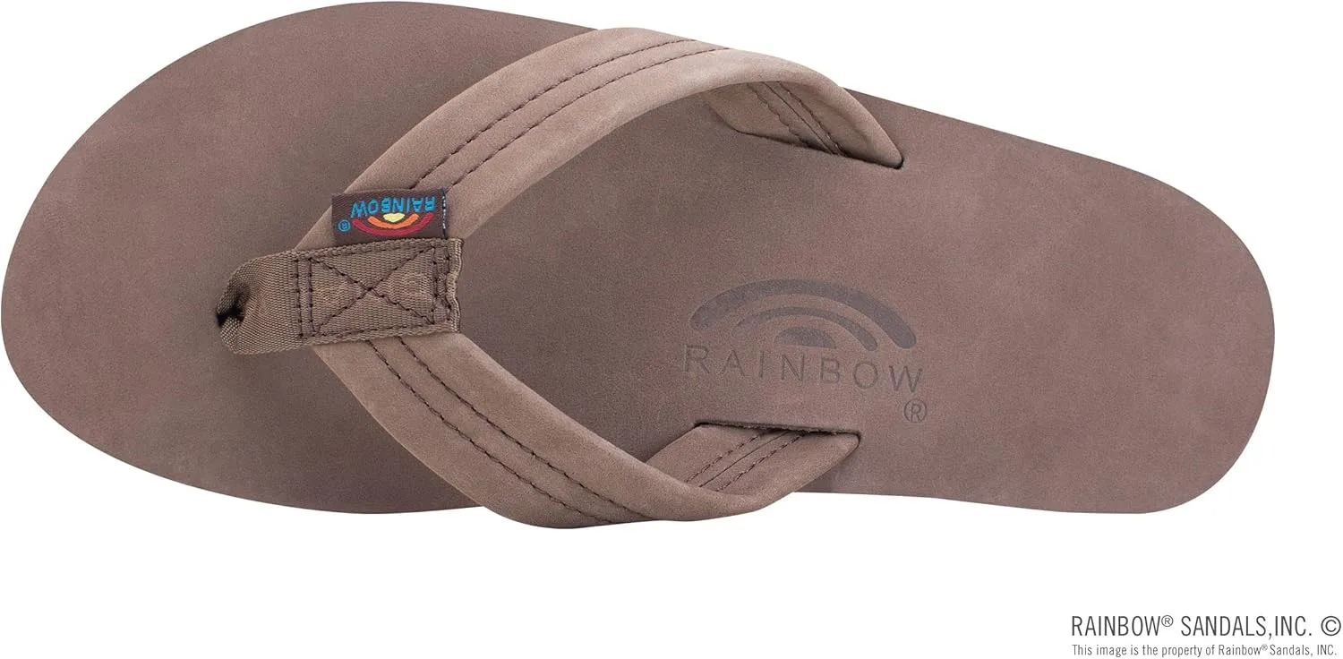 Rainbow Sandals Women's Double Layer Premier Leather Sandals w/Arch Support