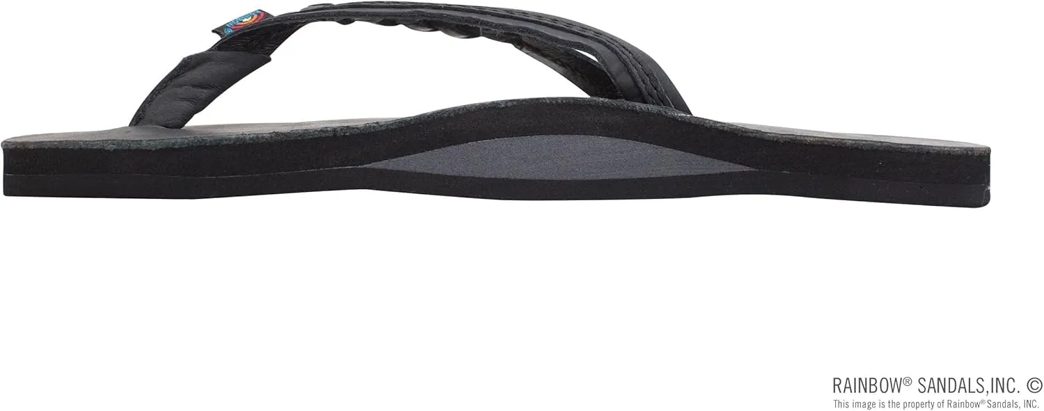 Rainbow Sandals Women’s Flirty Braidy Premier Leather w/Single Braided Strap