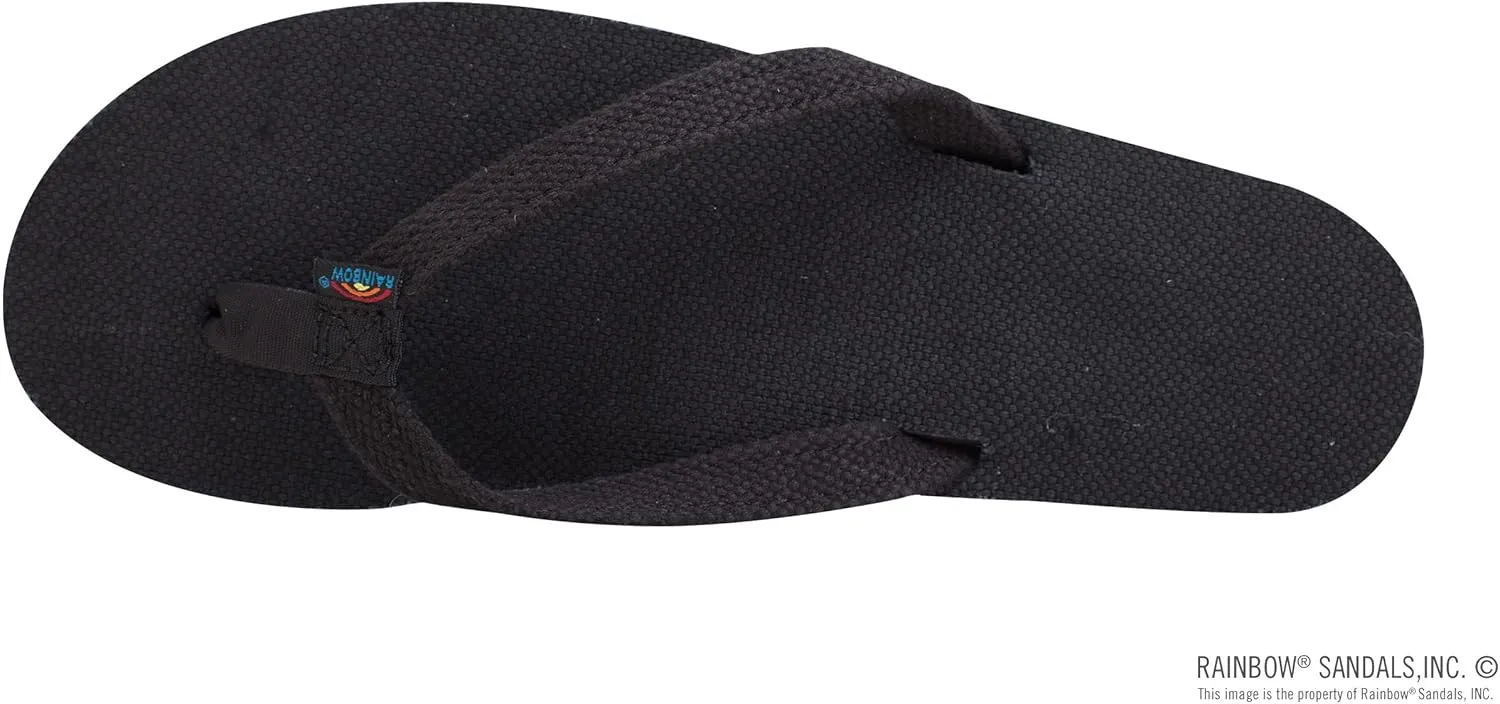 Rainbow Sandals Women's Single Layer Hemp w/Narrow Strap